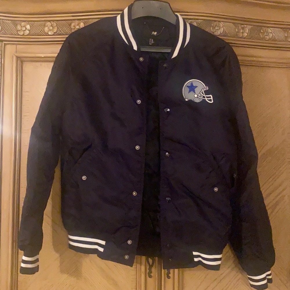Dallas Cowboys baseball jacket